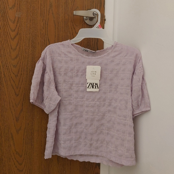 Zara Women's Purple Top - Picture 2 of 7